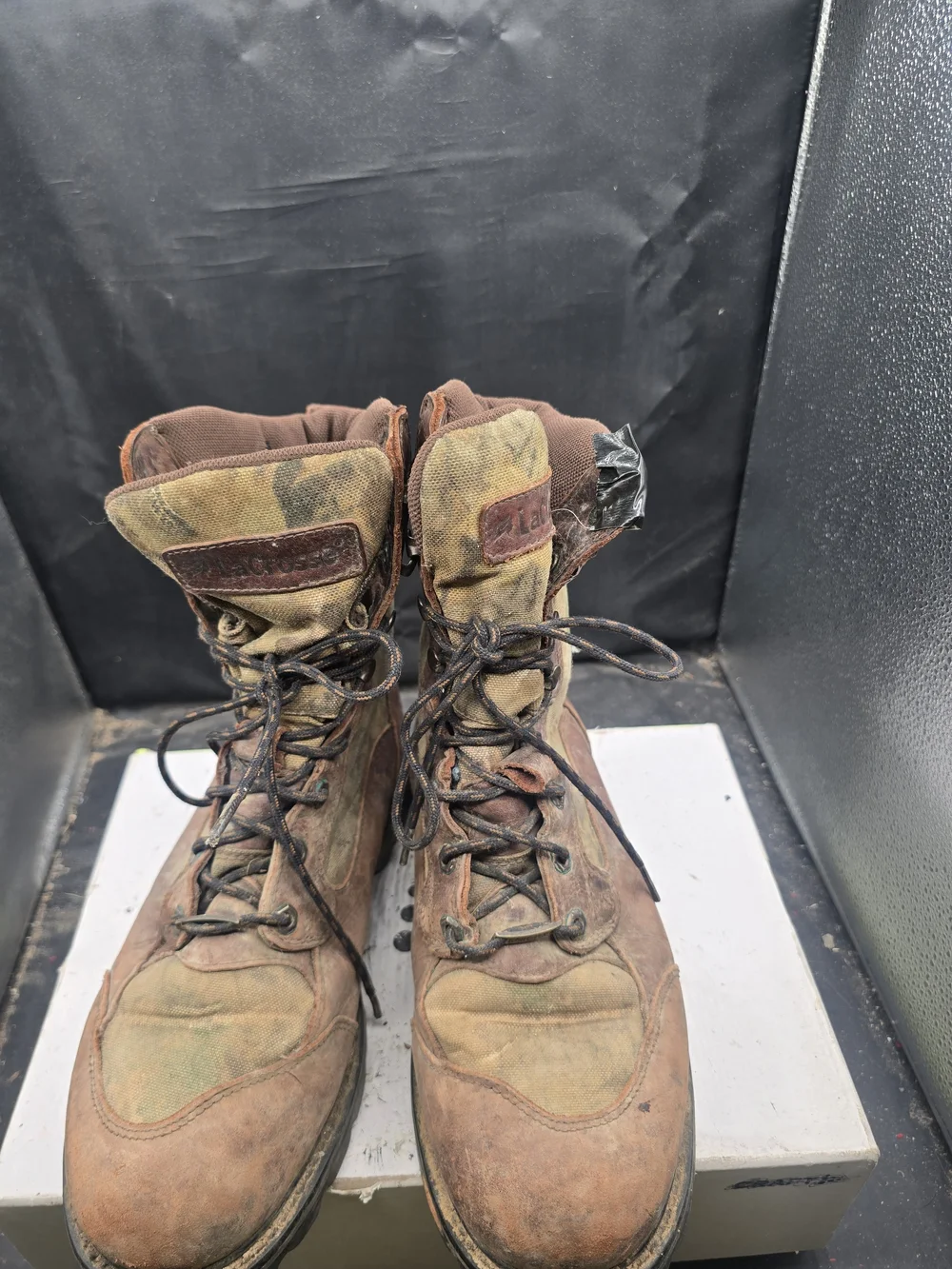LaCrosse Brown and Olive Men's Outdoor Boots